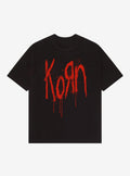 Korn Still A Freak Red Logo Shirt T Shirt New Arrival