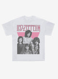 Led Zeppelin Band Portrait Shirt T Shirt Hot Pick