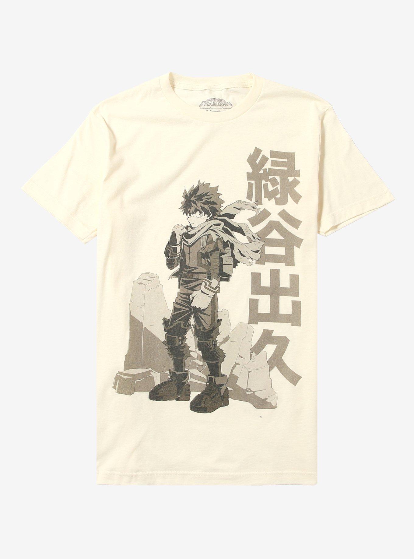 My Hero Academia Deku Tonal Shirt T Shirt New Arrival