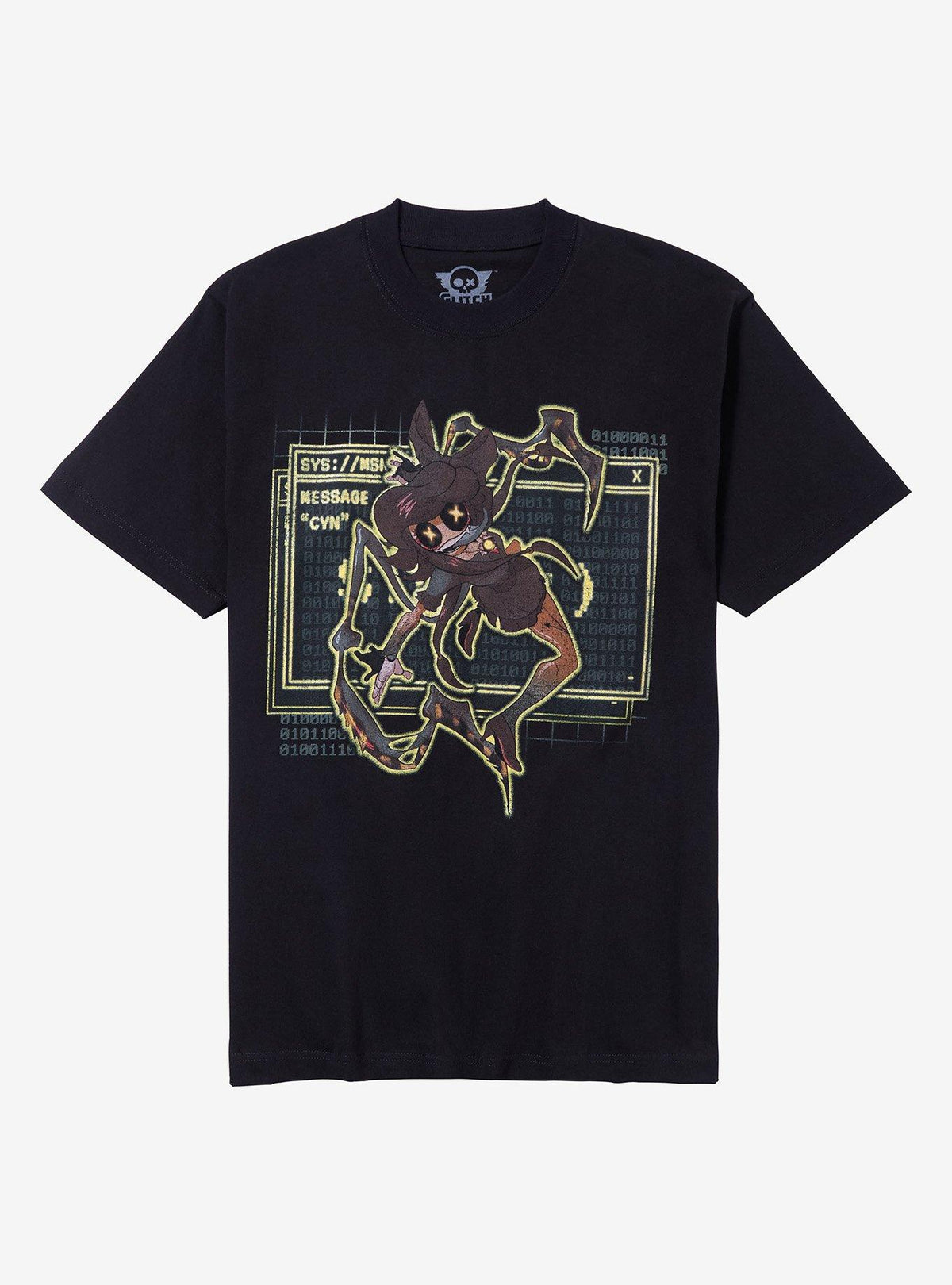 Murder Drones Cyn Mutation T-Shirt