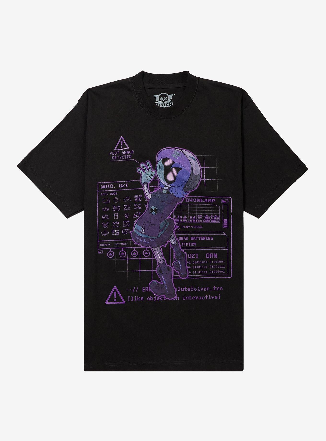 Murder Drones Uzi Heavyweight Shirt T Shirt Gift Ready
