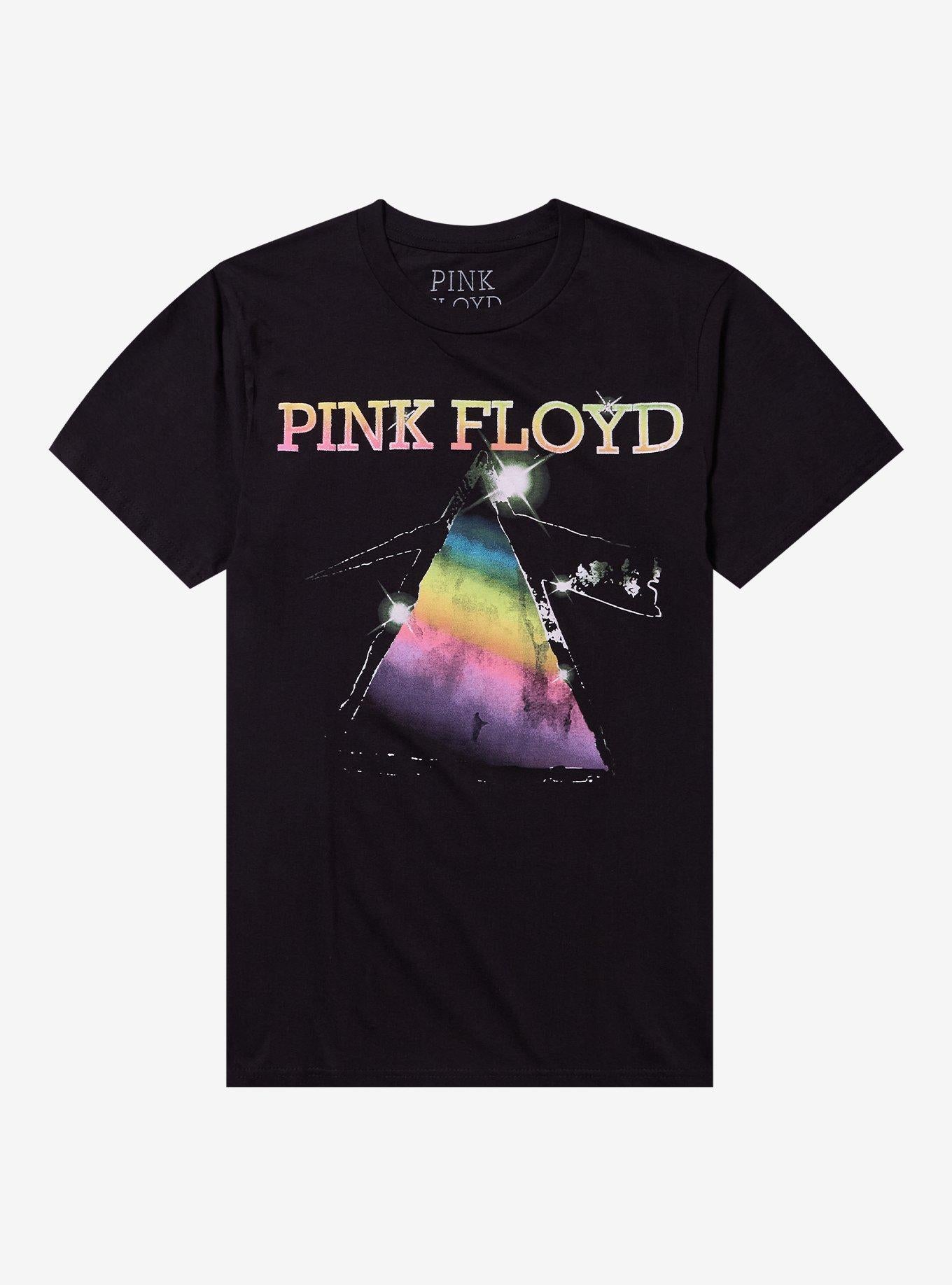 Pink Floyd Dark Side Of The Moon Rainbow Shirt T Shirt Clean Design