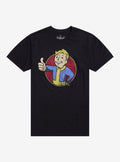 Fallout Vault Boy Shirt T Shirt Clean Design