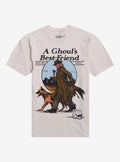 Fallout A Ghoul Best Friend Shirt T Shirt New Arrival