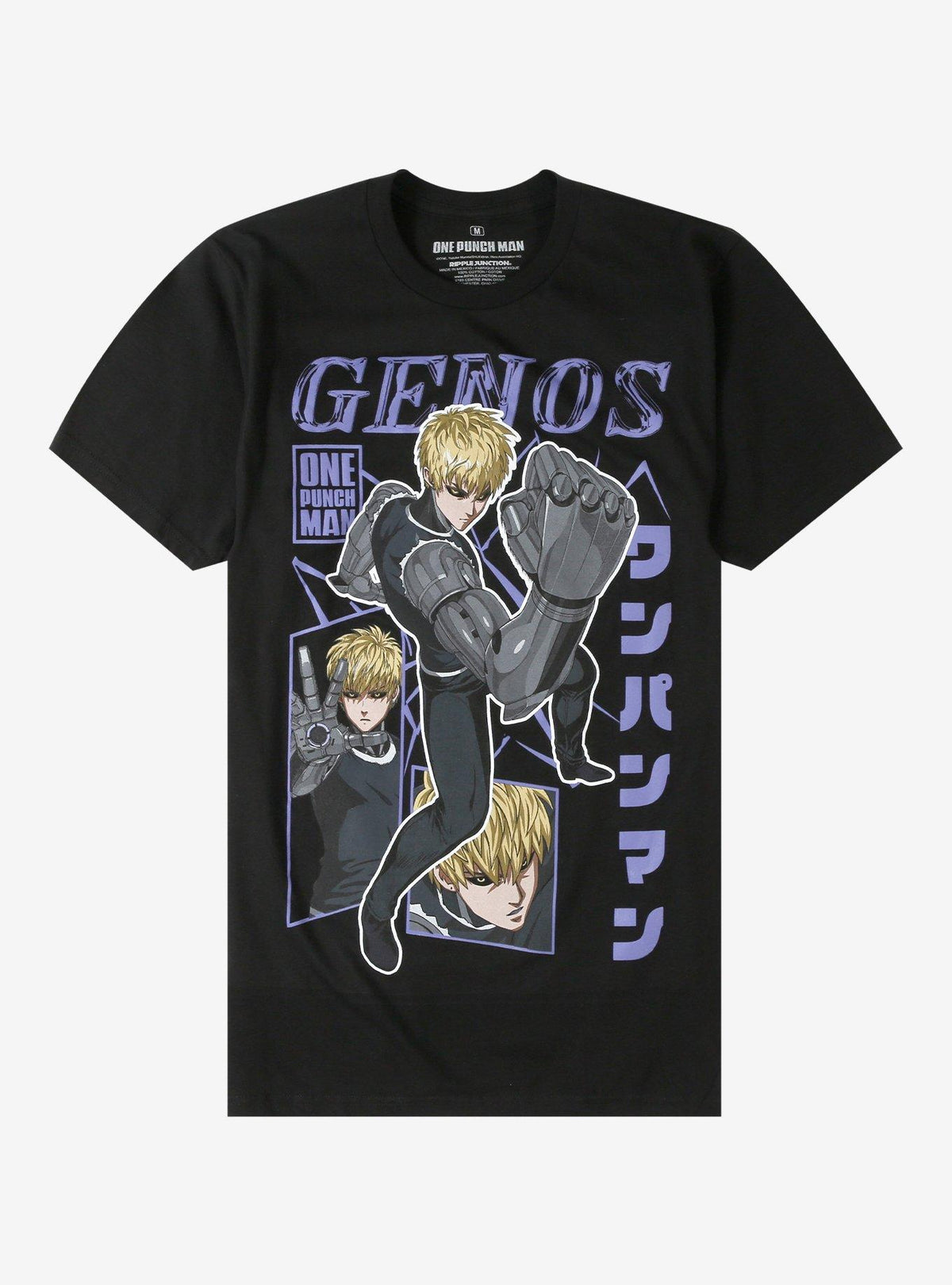 One Punch Man Genos Collage T-Shirt