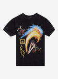 Avatar The Last Airbender Agni Kai Shirt T Shirt Limited Drop