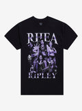 WWE Rhea Ripley Collage Shirt T Shirt Hot Pick