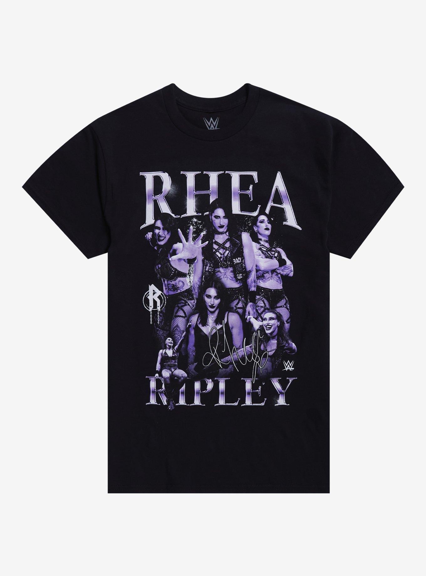 WWE Rhea Ripley Collage Shirt T Shirt Hot Pick
