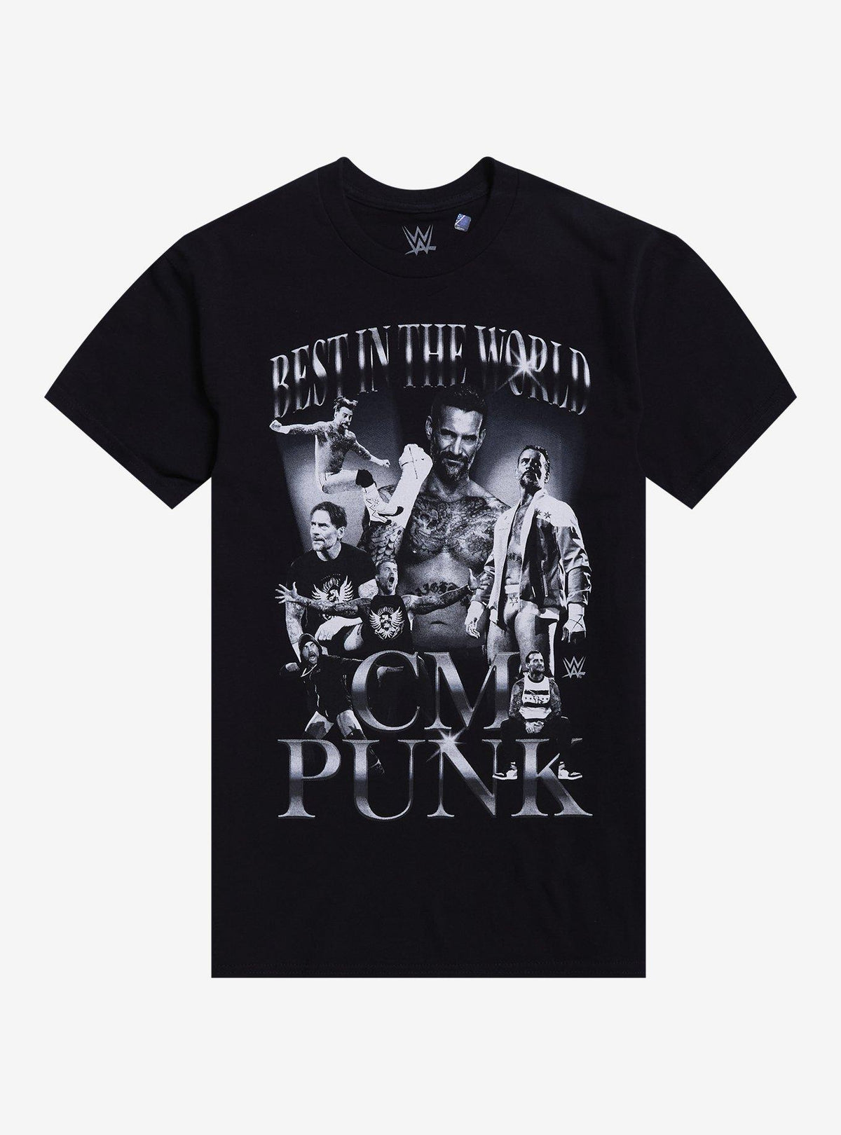 WWE CM Punk Collage T-Shirt