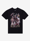 WWE Seth Rollins Collage Shirt T Shirt Limited Drop