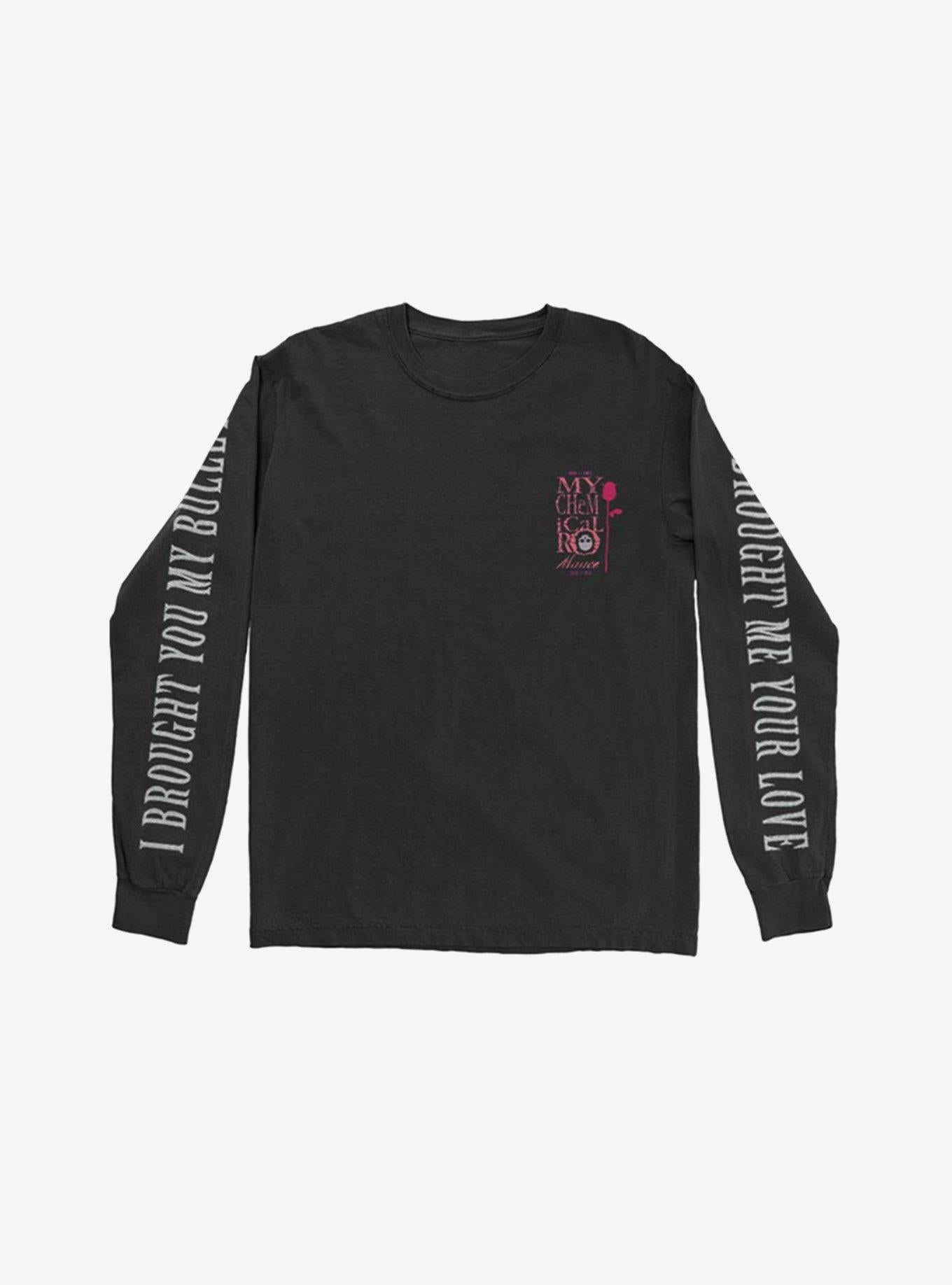 My Chemical Romance I Brought You My Bullets, You Brought Me Your Love Tracklist Long-Sleeve T-Shirt