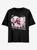 Attack On Titan Levi Heart T-Shirt