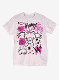 Gloomy Bear Neon Splatter Doodle Shirt T Shirt New Arrival