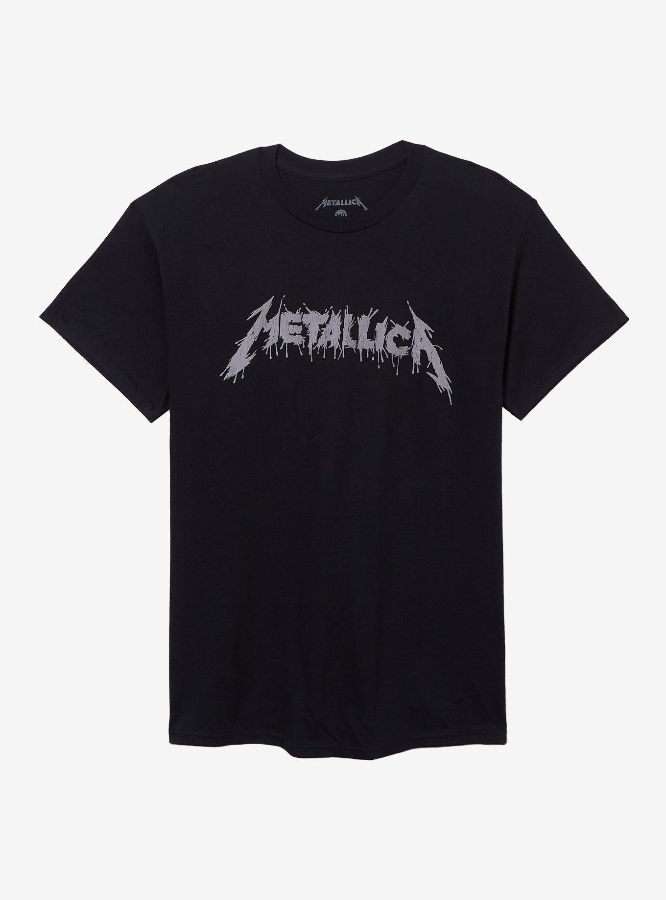 Metallica Madly In Anger With the World Tour Distressed Shirt T Shirt Clean Design