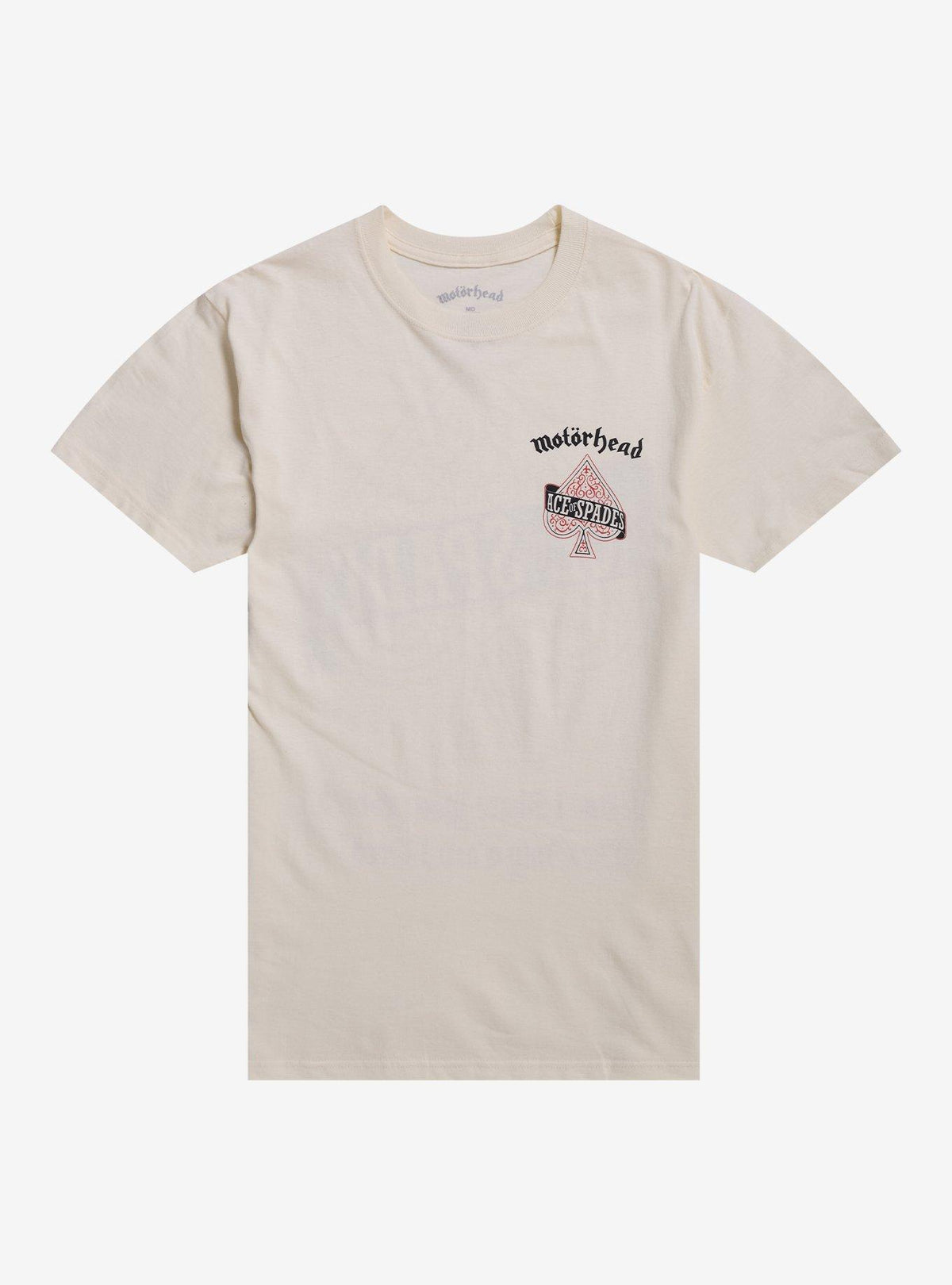 Motörhead Ace Of Spades Lyric T-Shirt