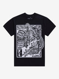 Godzilla Vertebrae33 Destruction Shirt T Shirt Clean Design