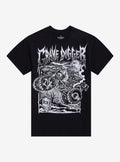 Monster Jam Vertebrae33 Grave Digger Shirt T Shirt Clean Design