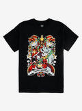 Helluva Boss Sinsmas Loona & Octavia T-shirt | Trendy Graphic Tee | Casual Unisex T-shirt