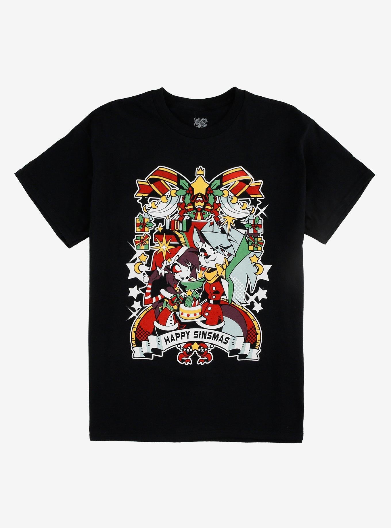 Helluva Boss Sinsmas Loona Octavia Shirt T Shirt Hot Pick
