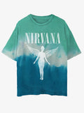Nirvana In Utero Live 93 Tie Dye Shirt T Shirt New Arrival