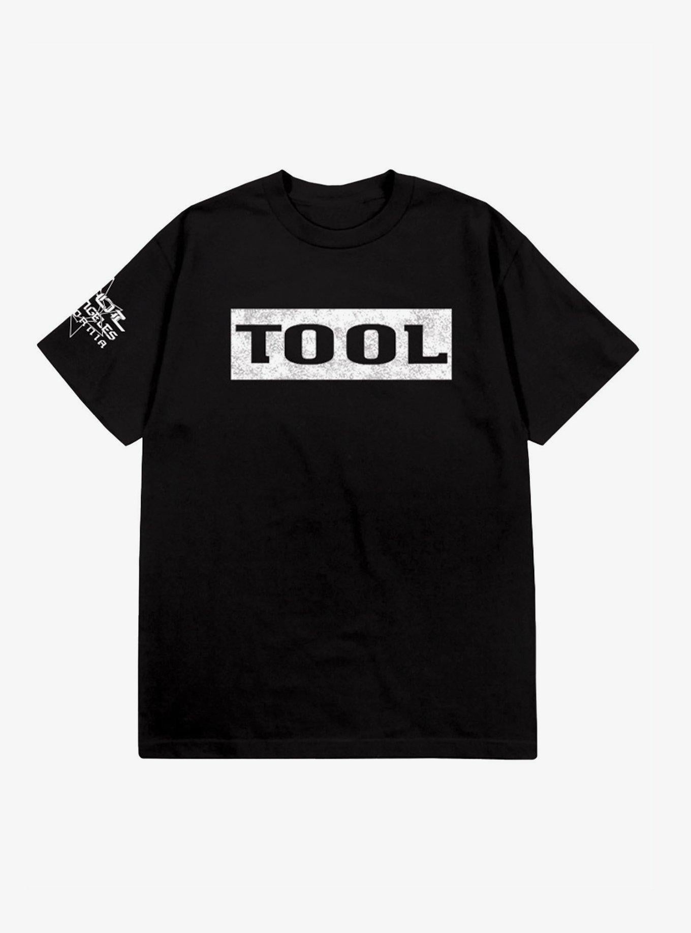 Tool Wrench Logo Shirt T Shirt Clean Design