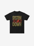 System Of A Down Text Logo Shirt T Shirt Hot Pick