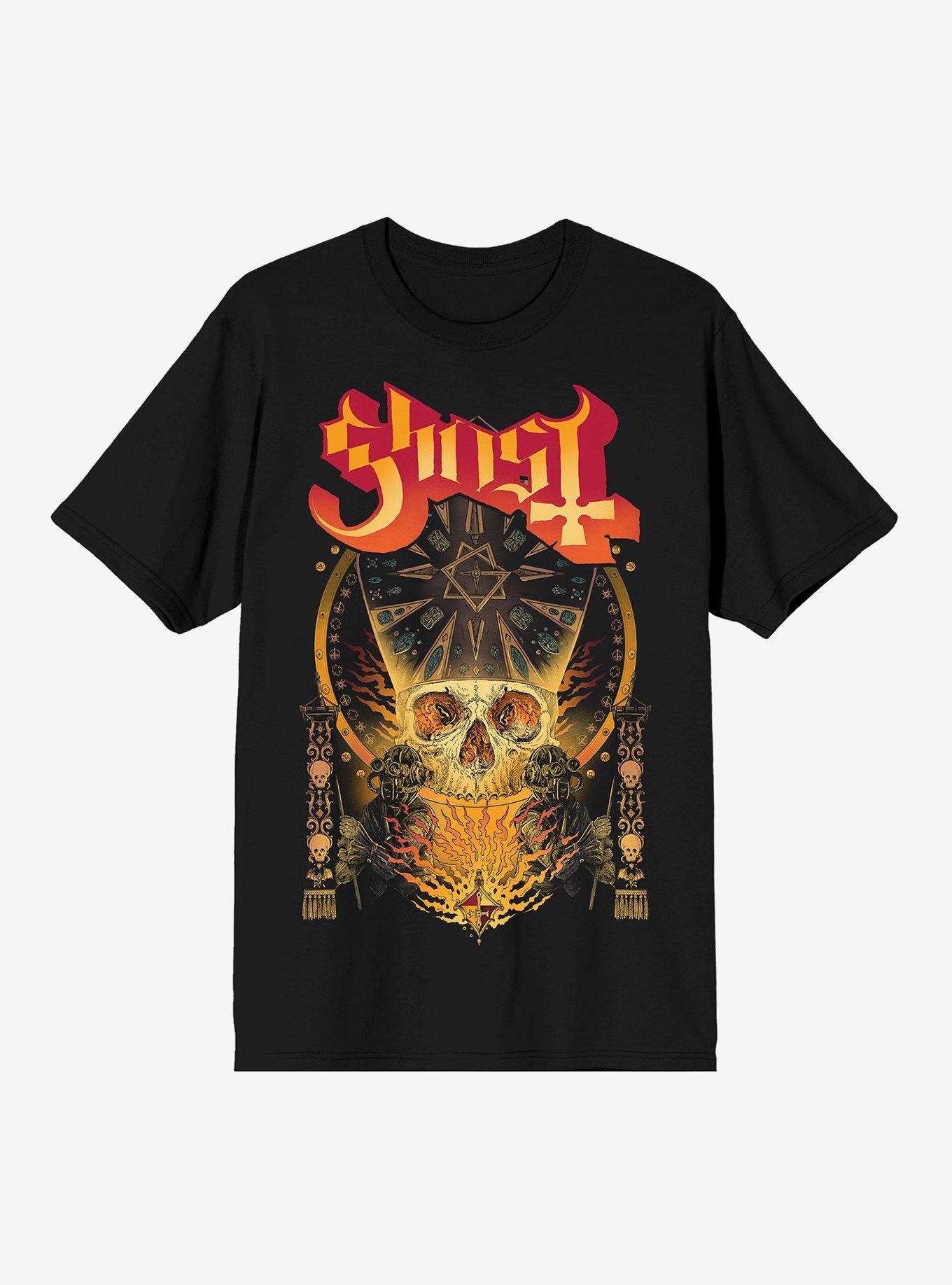 Ghost Papa Emeritus IV Flames Shirt T Shirt New Arrival