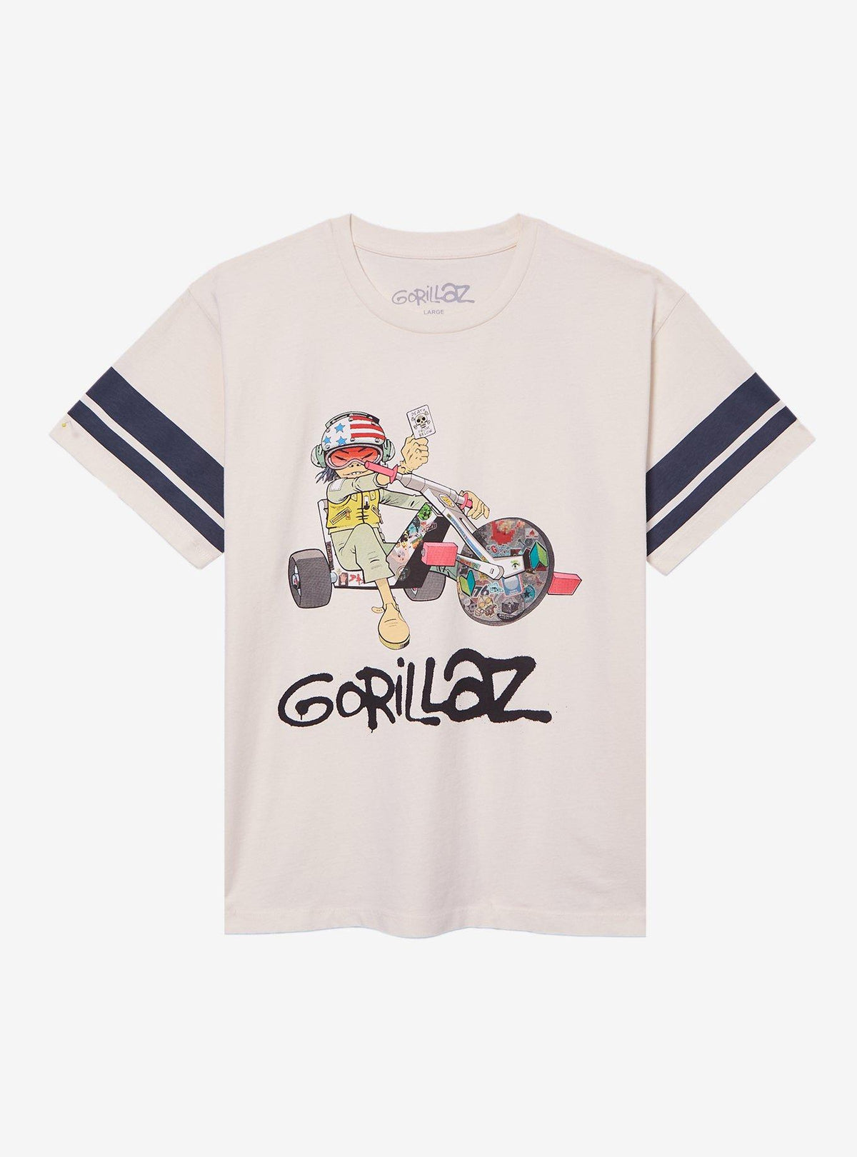 Gorillaz Death From Below Tricycle T-Shirt