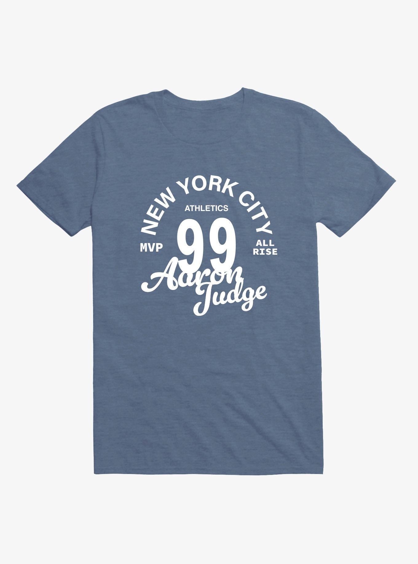MLB New York Yankees Aaron Judge T-Shirt Hot Topic Exclusive | Premium Unisex T-Shirt, Trending Graphic Tee