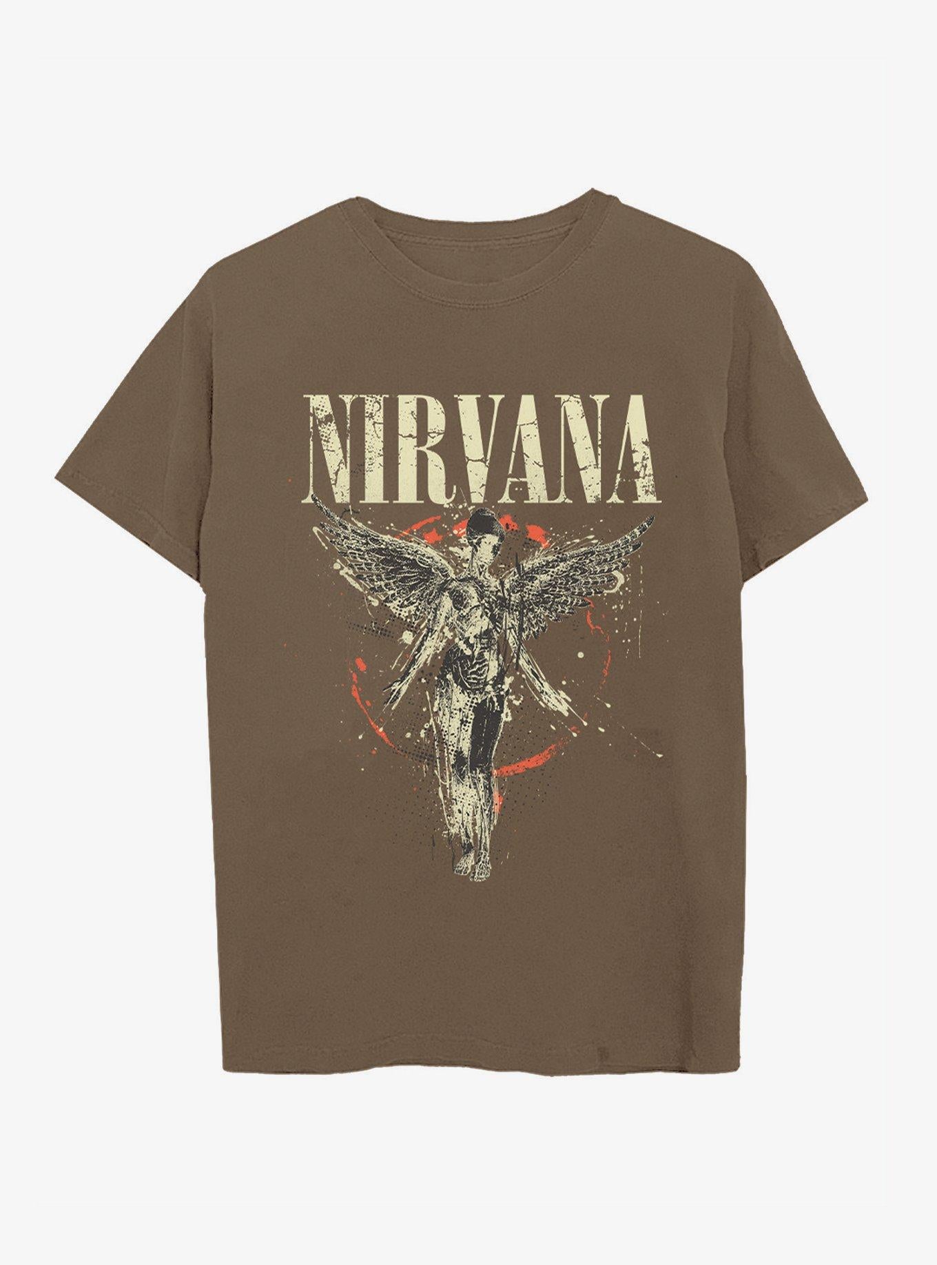 Nirvana In Utero Brown Shirt T Shirt Gift Ready
