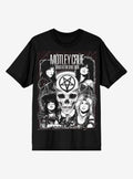 Motley Crue Shout At The Devil Tour Shirt T Shirt New Arrival