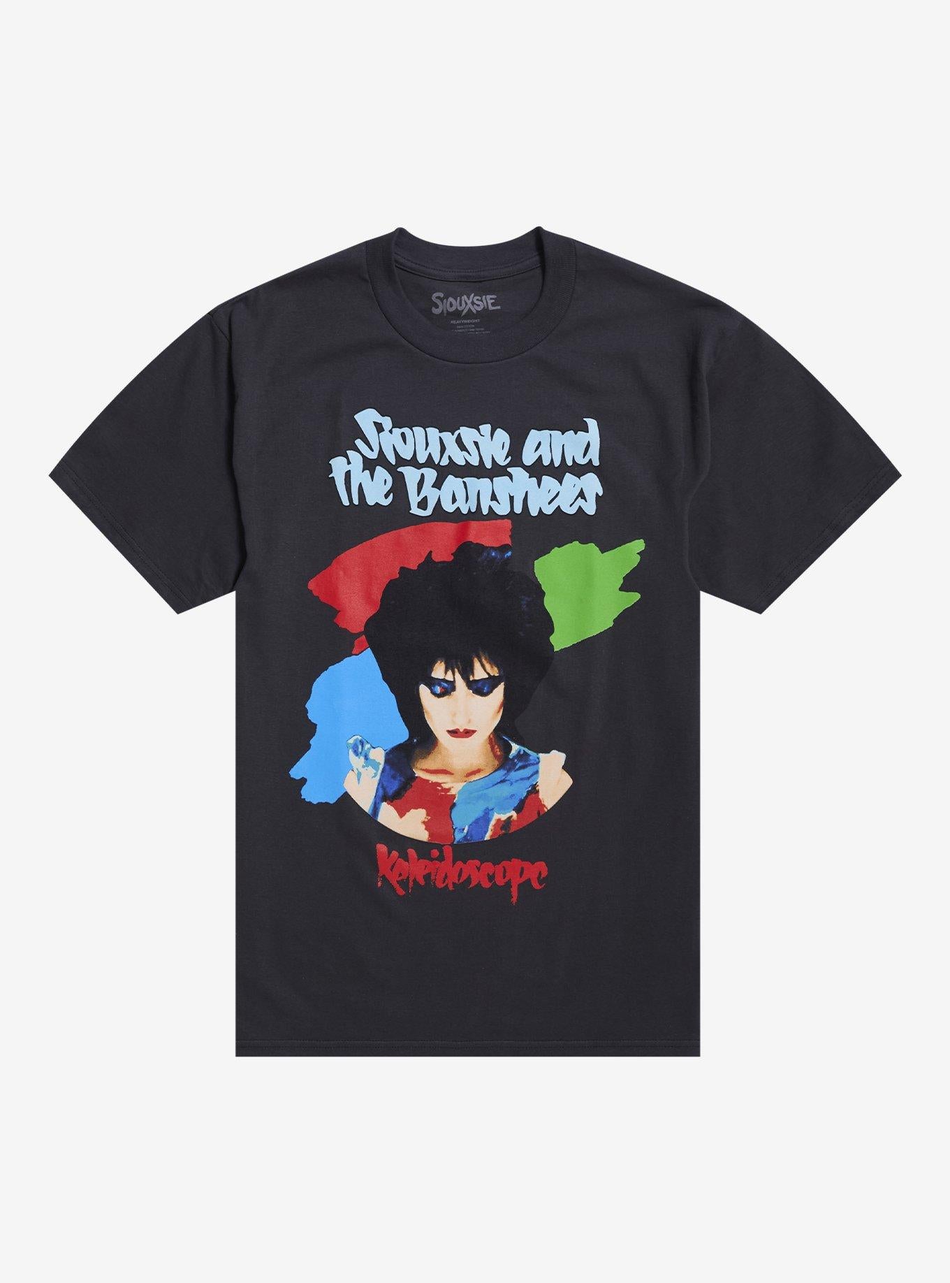 Siouxsie And The Banshees Kaleidoscope Heavyweight Shirt T Shirt Clean Design