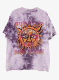 Sublime Sun Purple Tie Dye Shirt T Shirt Everyday Wear
