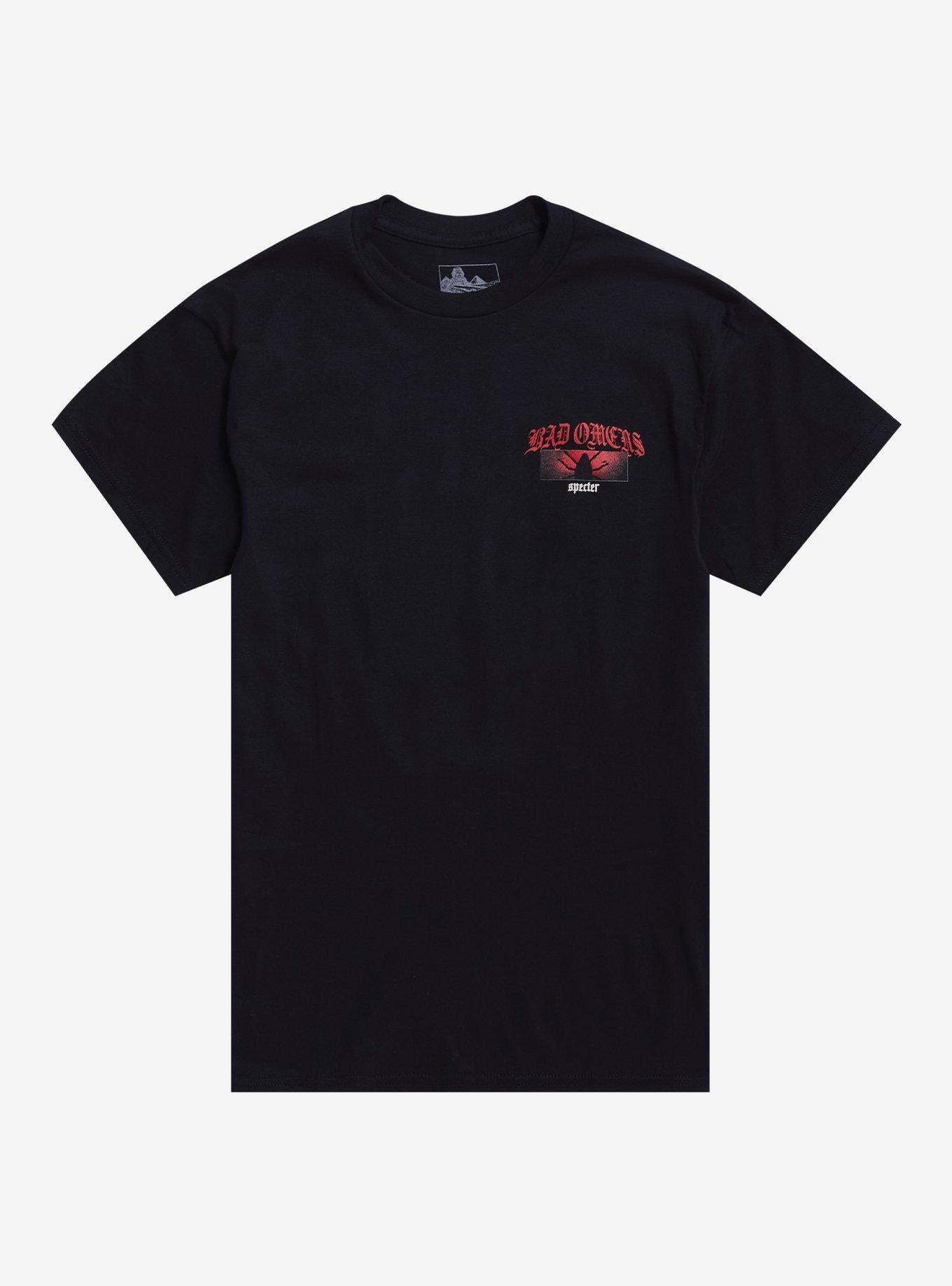 Bad Omens Specter Shirt T Shirt Hot Pick