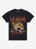 Def Leppard Hysteria Leopard Triangle Shirt T Shirt Hot Pick