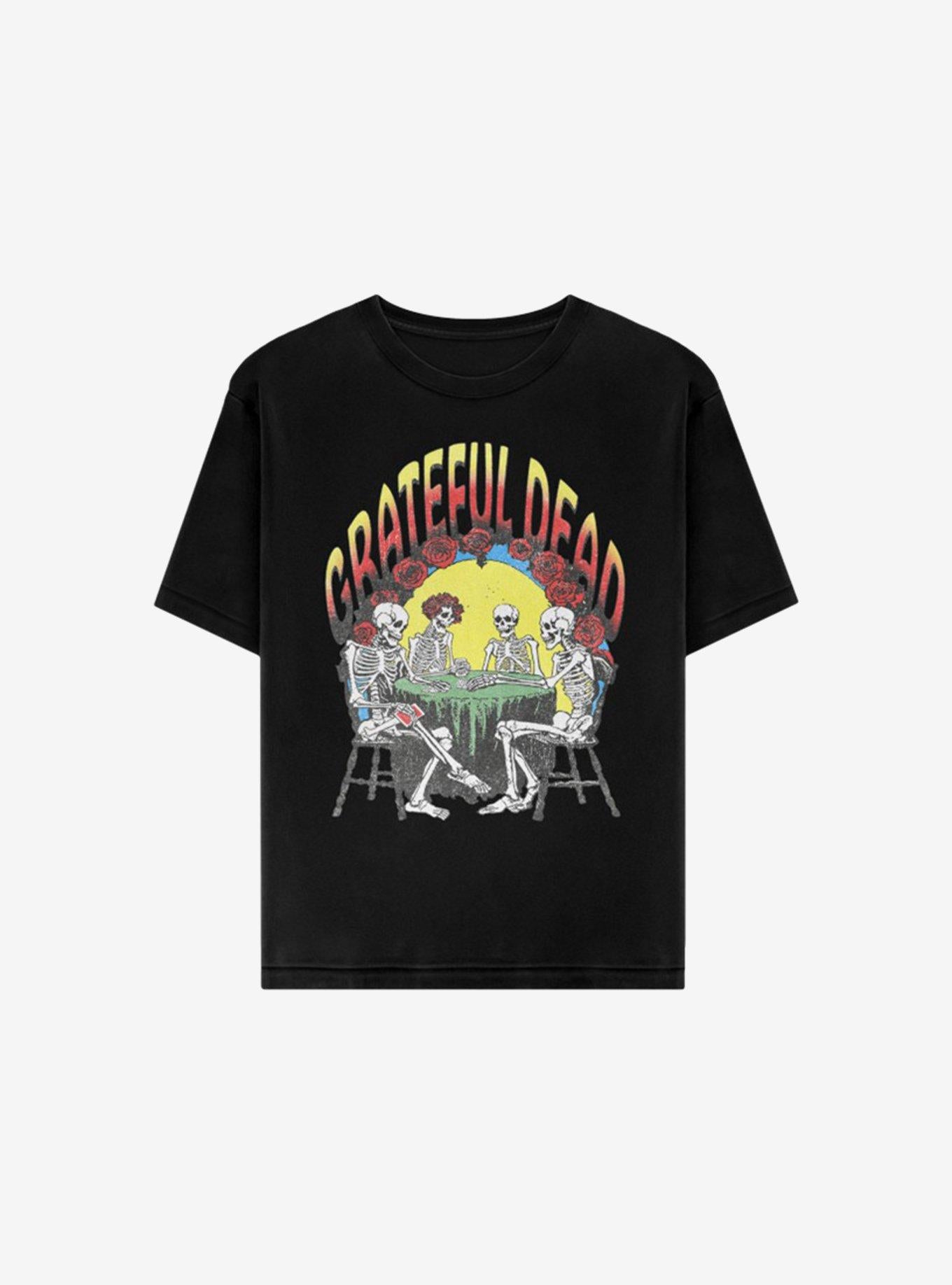 Grateful Dead Skeleton Card Shirt T Shirt New Arrival