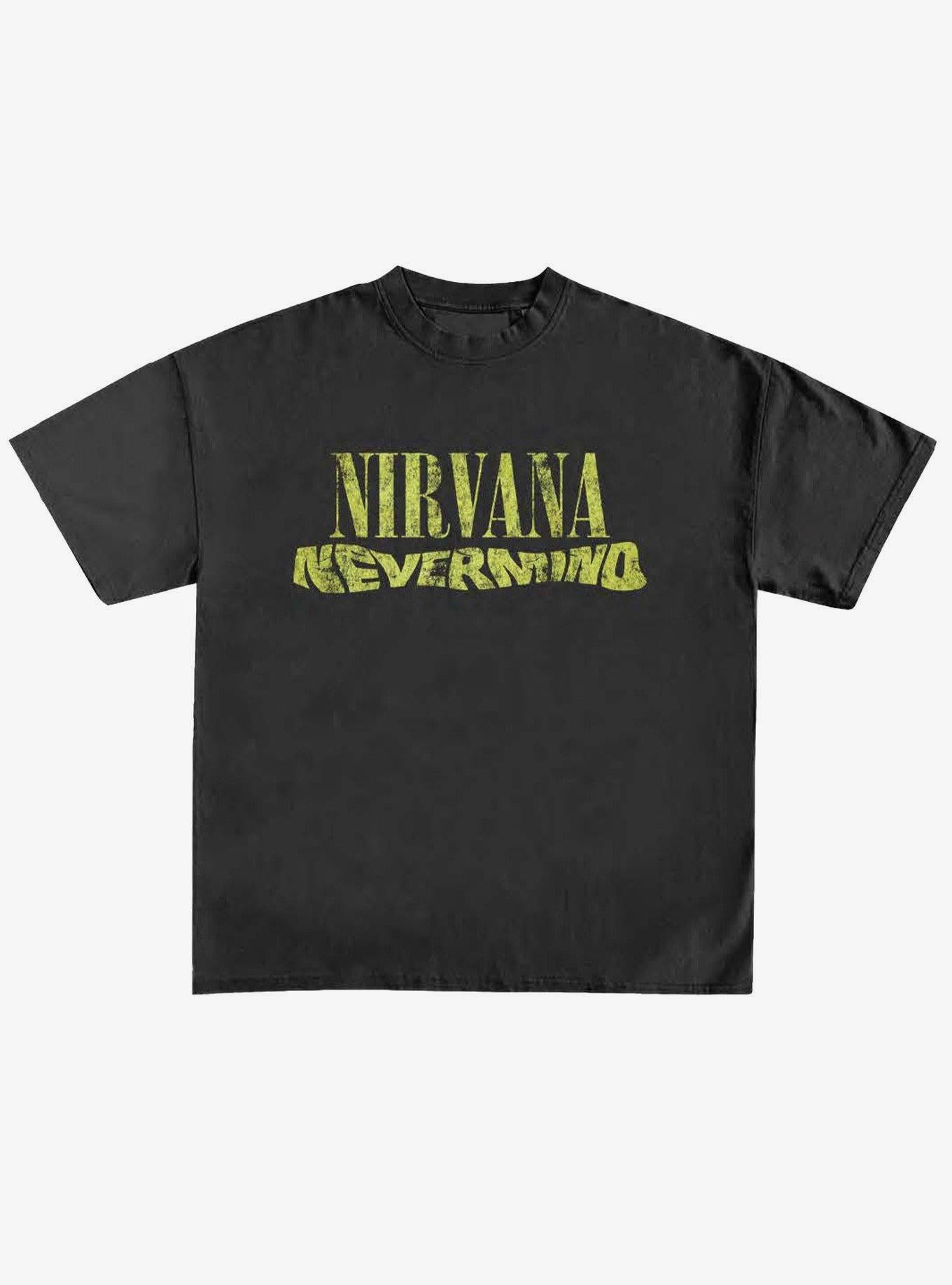 Nirvana Nevermind Money Shirt T Shirt Limited Drop