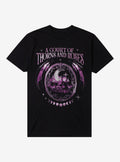 A Court Of Thorns And Roses Night Court Stained Glass Shirt T Shirt US Trend