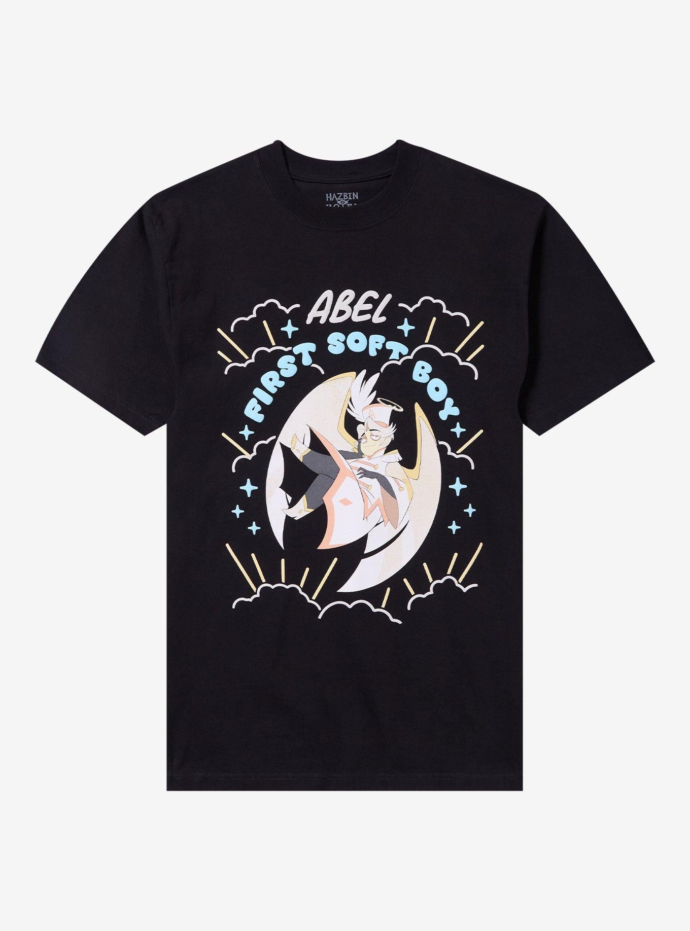 Hazbin Hotel Abel First Soft Boy Shirt T Shirt US Trend