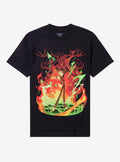 Hazbin Hotel Alastor Human Form Shirt T Shirt Premium Quality