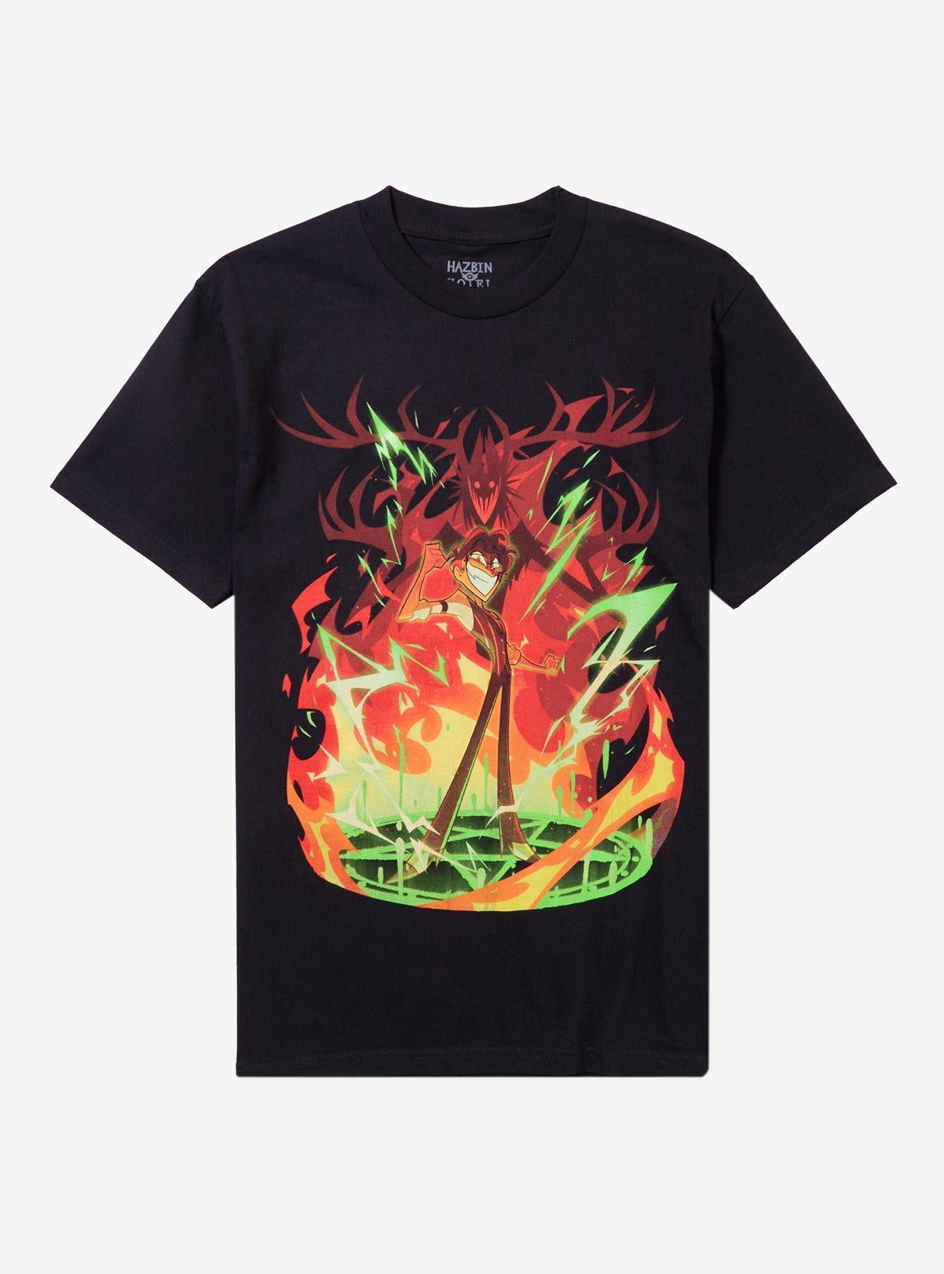 Hazbin Hotel Alastor Human Form Shirt T Shirt New Arrival