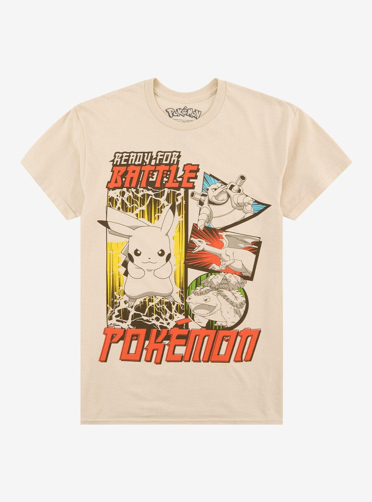 Pokémon Ready For Battle Collage T-Shirt
