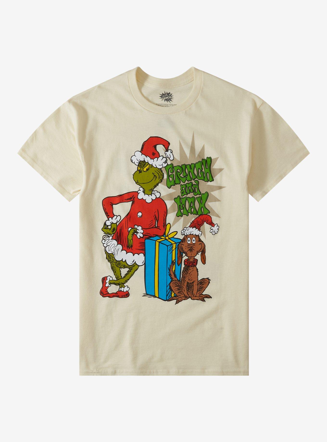 Dr Seuss How The Grinch Stole Christmas Merry Grinchmas T-Shirt | Premium Unisex T-Shirt, Trending Graphic Tee