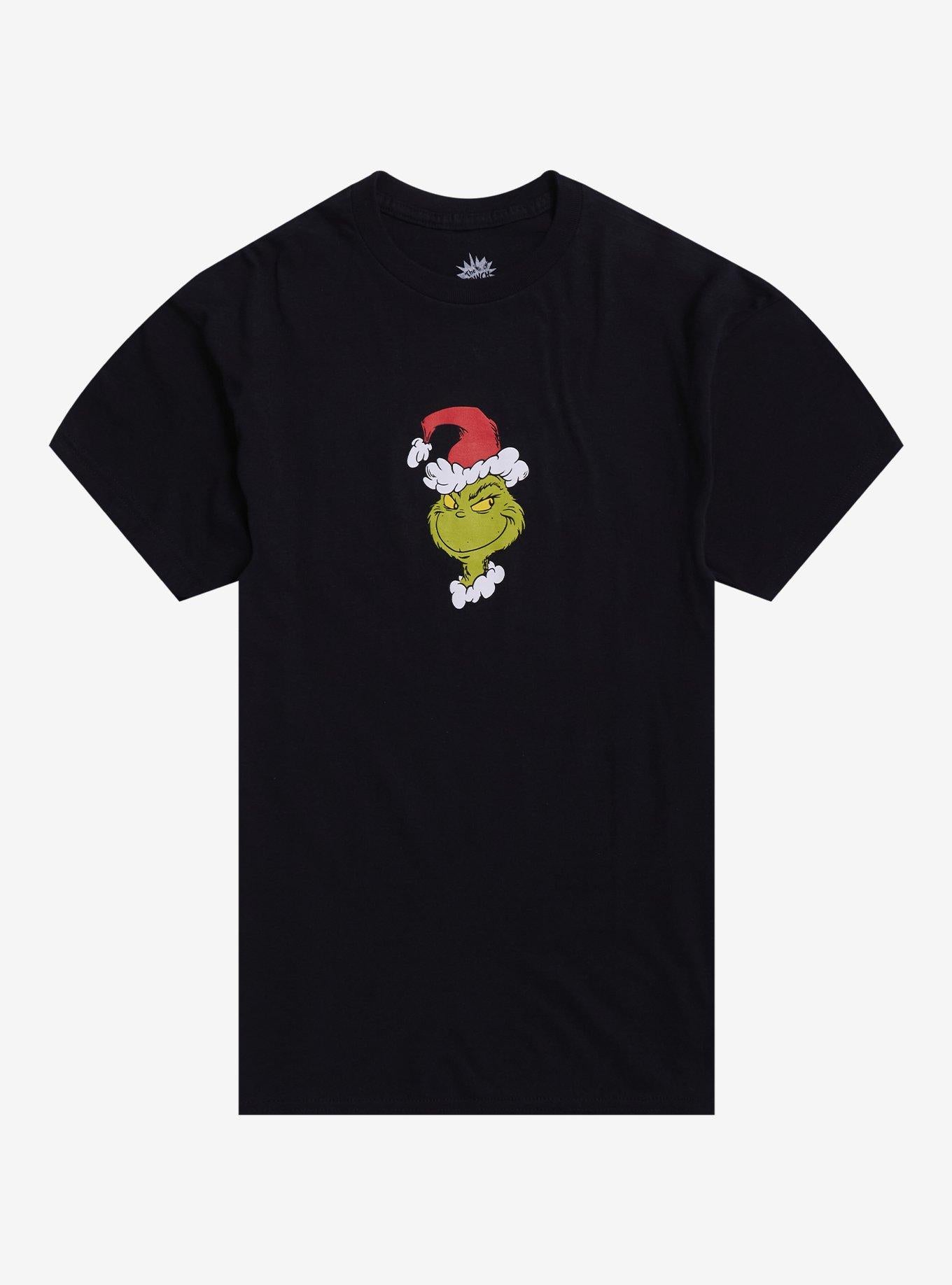 Dr Seuss How The Grinch Stole Christmas Stink Shirt T Shirt Everyday Wear