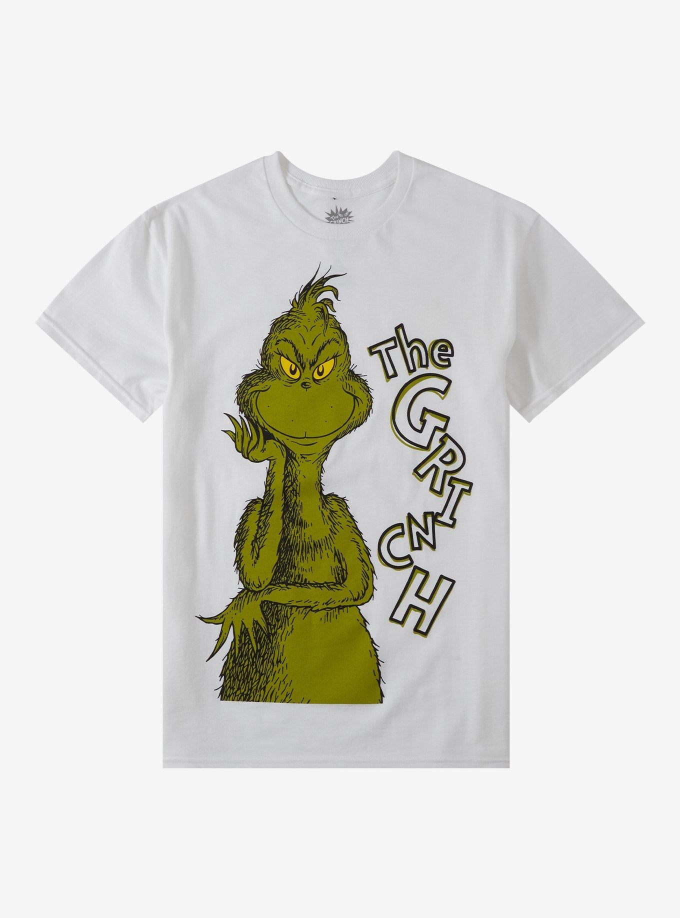Dr Seuss How The Grinch Stole Christmas Jumbo Graphic Shirt T Shirt Hot Pick