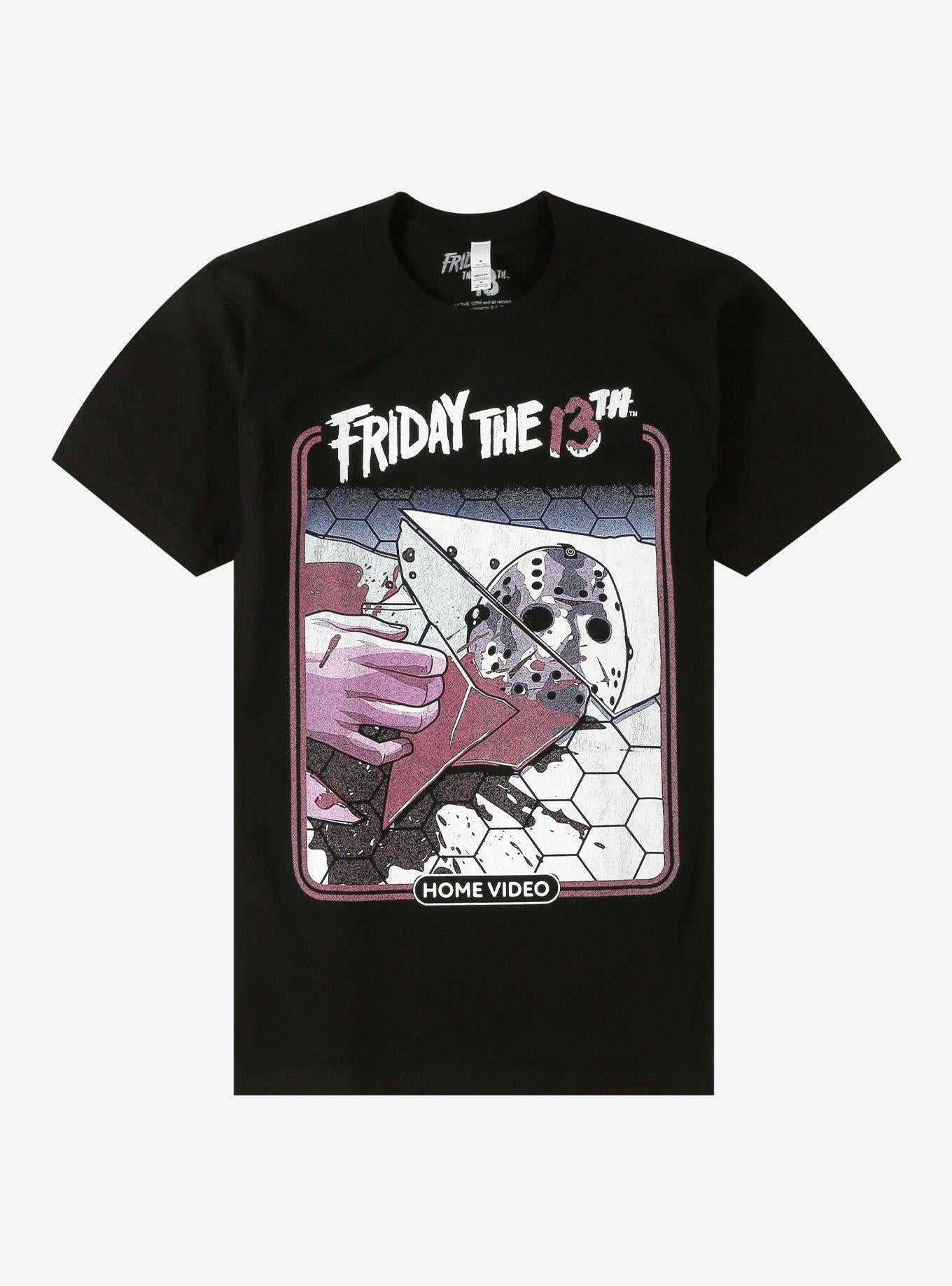 Friday The 13th VHS T-Shirt | Graphic T-Shirt for Unisex