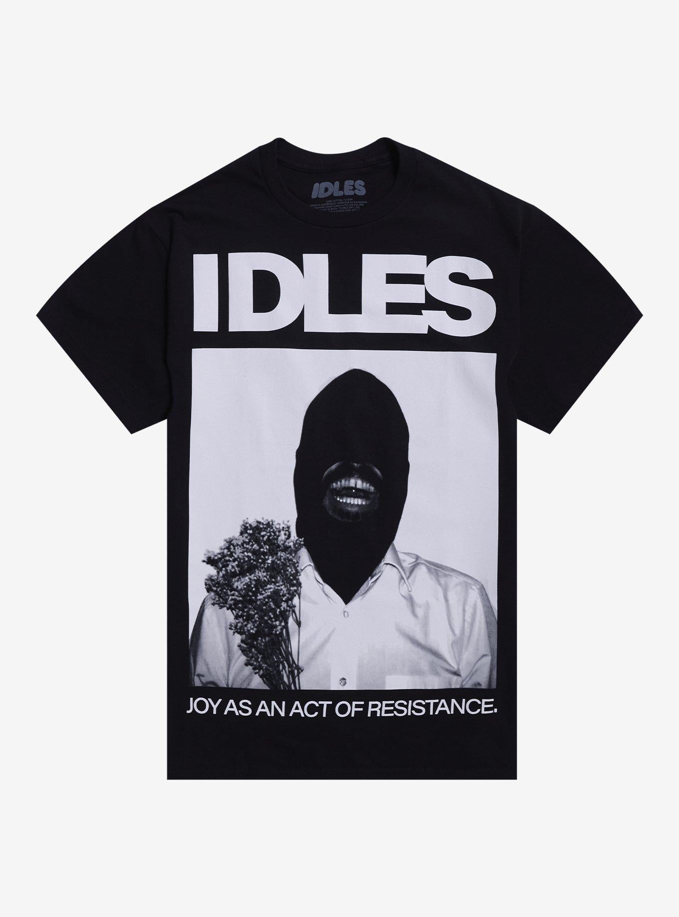 IDLES Joy As An Act Of Resistance Shirt T Shirt Gift Ready