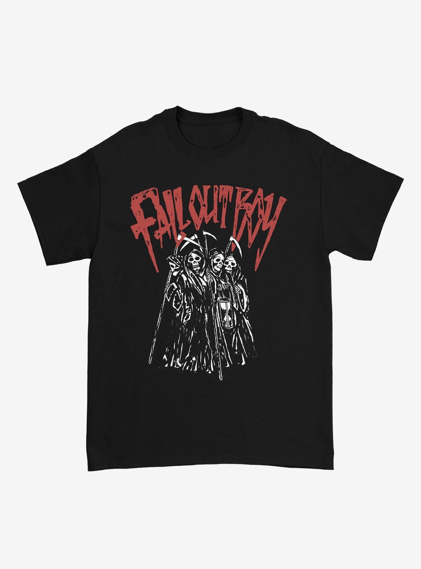 Fall Out Boy Grim Reapers Shirt T Shirt Hot Pick
