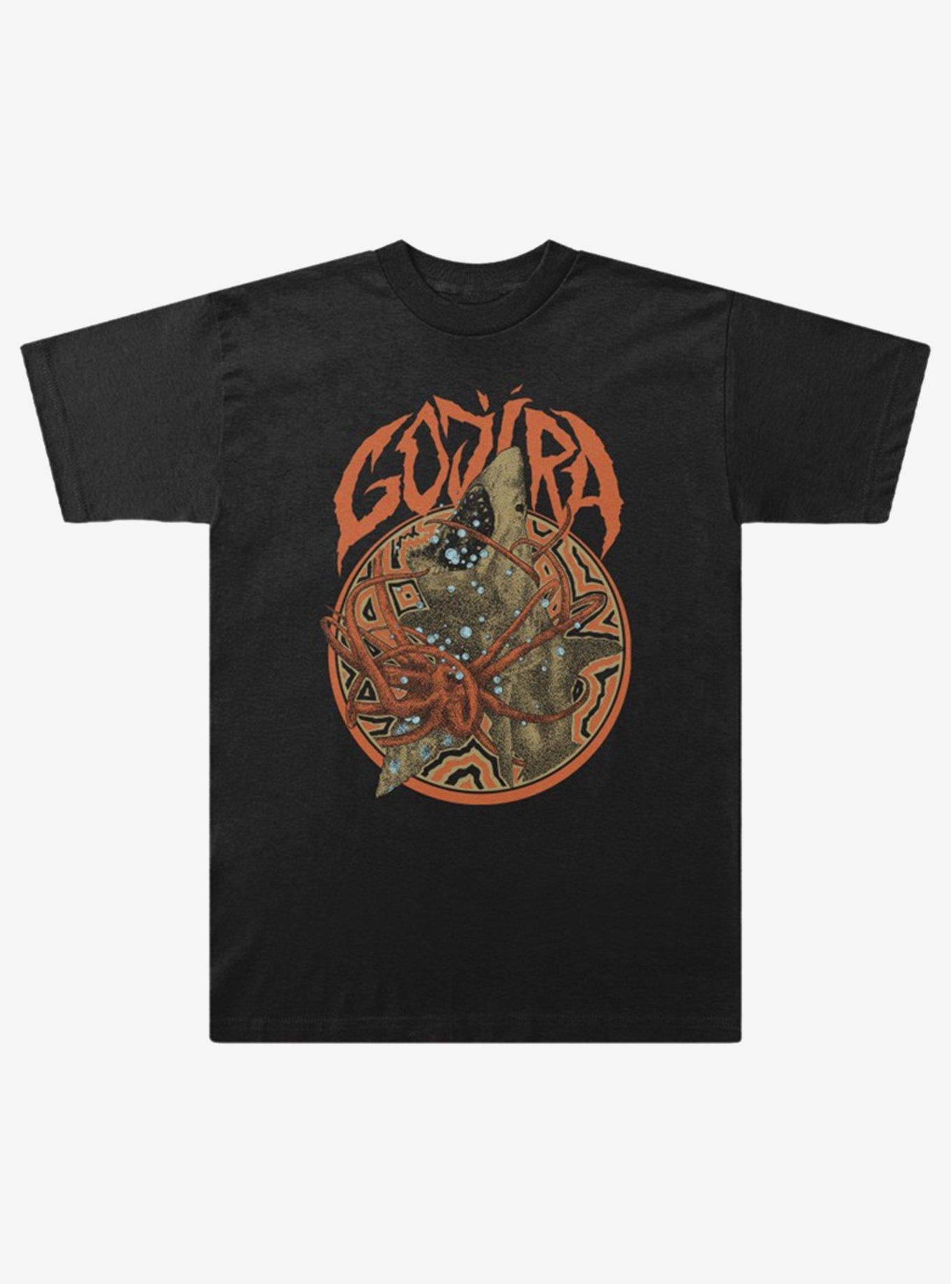 Gojira Shark Shirt T Shirt Limited Drop