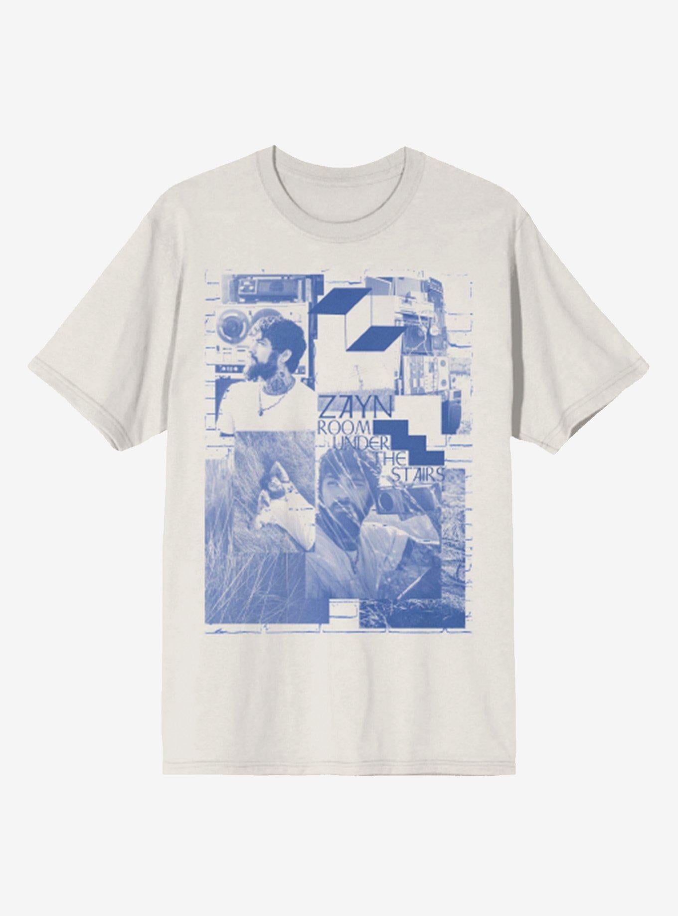 Zayn Malik Room The Stairs Collage Shirt T Shirt Everyday Wear